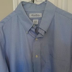 Non iron dress shirt